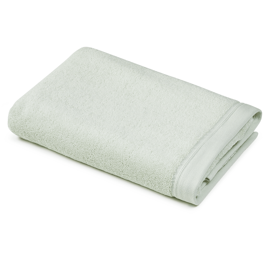 Duschtuch 70x140 cm aus Bio-Baumwolle in Mint – gefaltet
