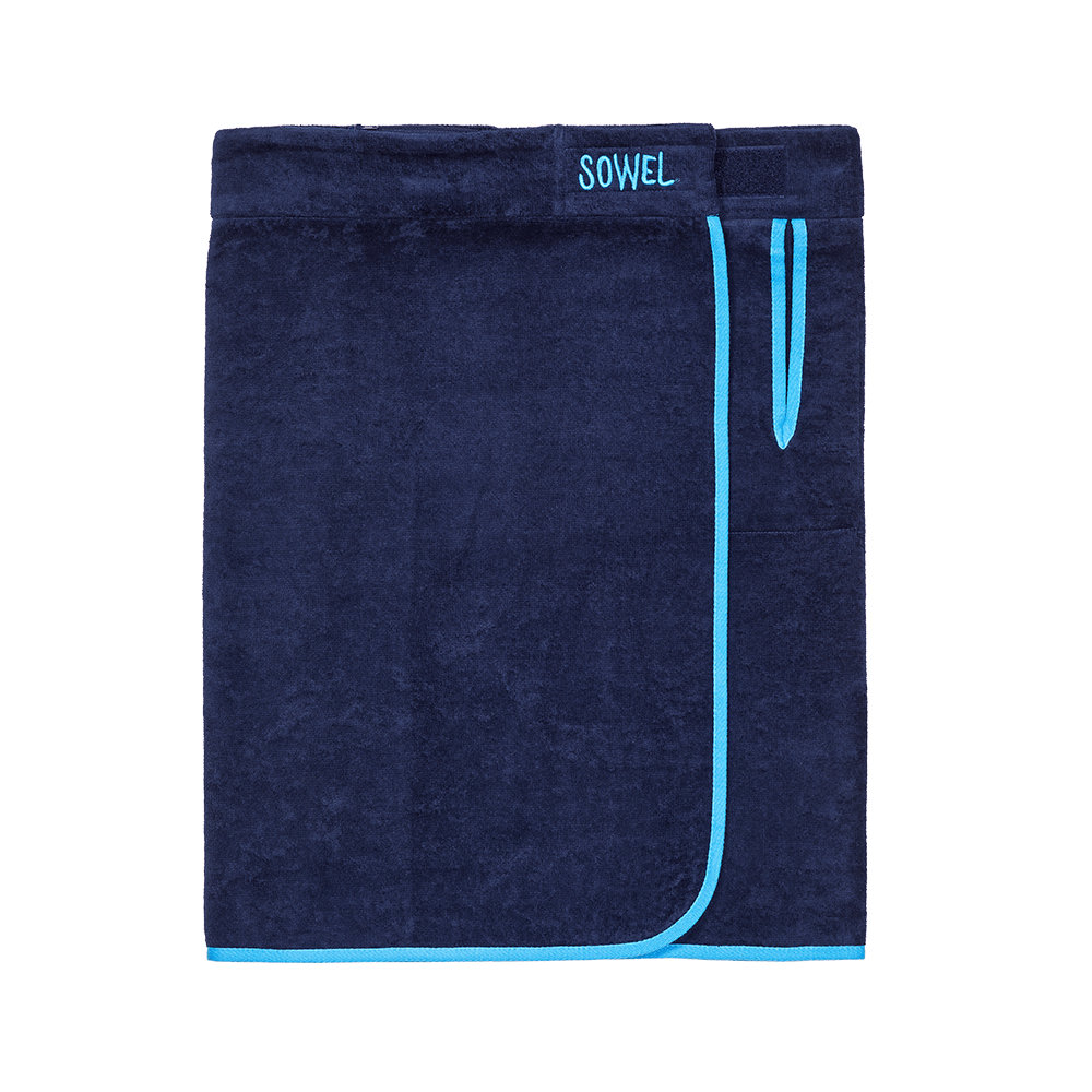 Produktfoto Sowel Saunakilt Herren in Navy Blue